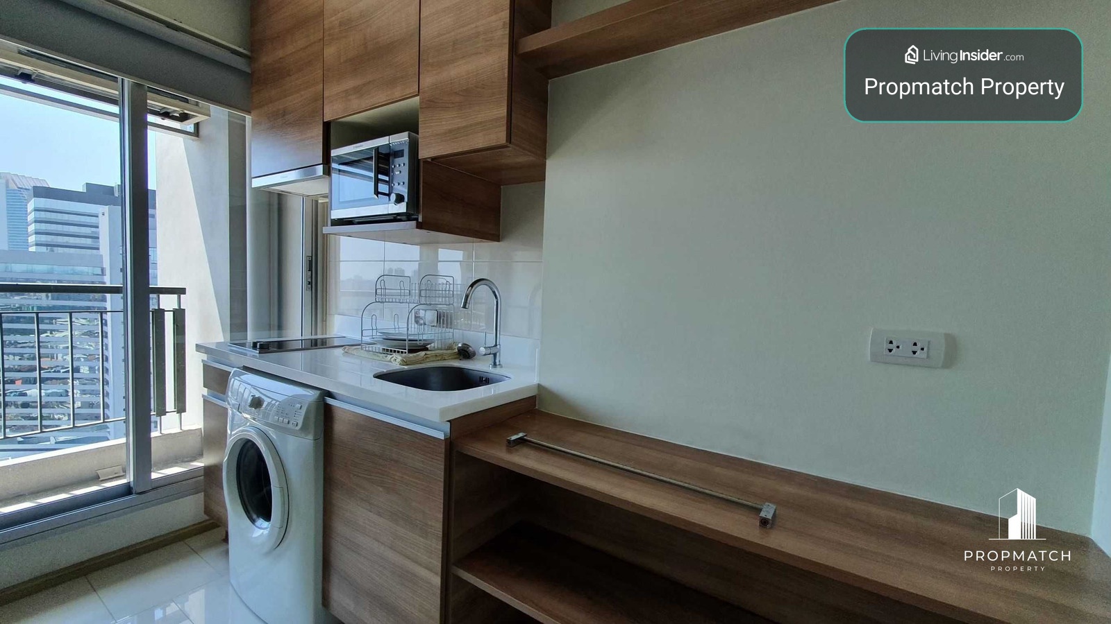 ✨Flash Deal ✨ RHYTHM Ratchada - Huaikhwang ( 1Bed 1Bath 37SQM.) พร้อมอยู่ ! เพียง 18,000 บาทต่อเดือน Tel.0981315848@propmatch  – รูปที่ 4