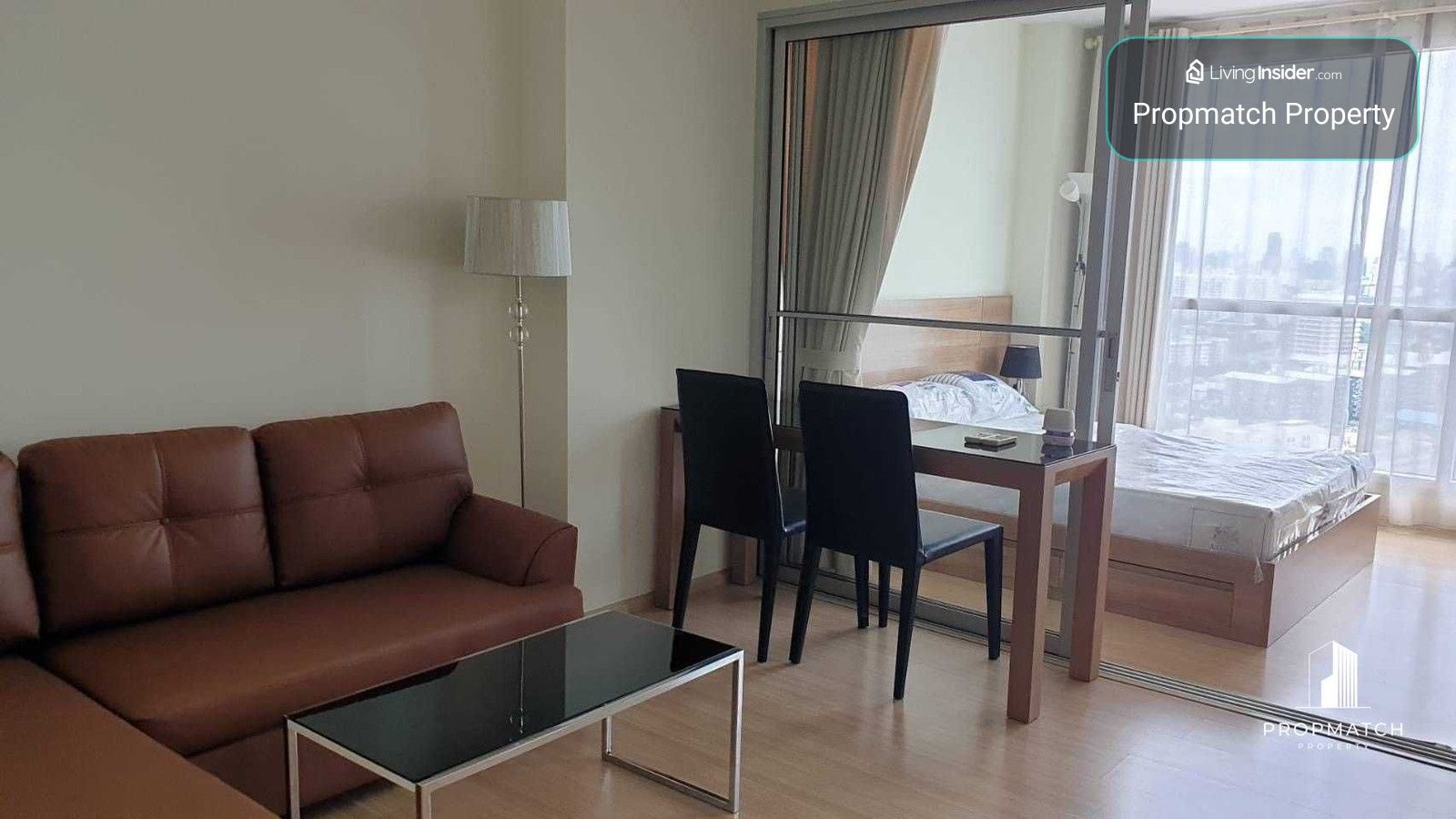 ✨Flash Deal ✨ RHYTHM Ratchada - Huaikhwang ( 1Bed 1Bath 37SQM.) พร้อมอยู่ ! เพียง 18,000 บาทต่อเดือน Tel.0981315848@propmatch  – รูปที่ 2