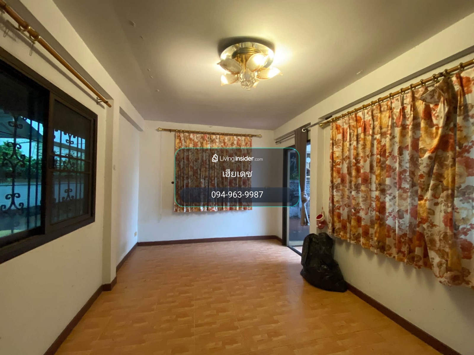 House for rent, Phutthamonthon Sai 2, near Nim Si Seng transportation. Near The Mall Bang Khae Newly decorated house, 90 sq m., 3 bedrooms, 2 bathrooms, 4 air conditioners, built-in kitchen, quiet, private. – รูปที่ 3