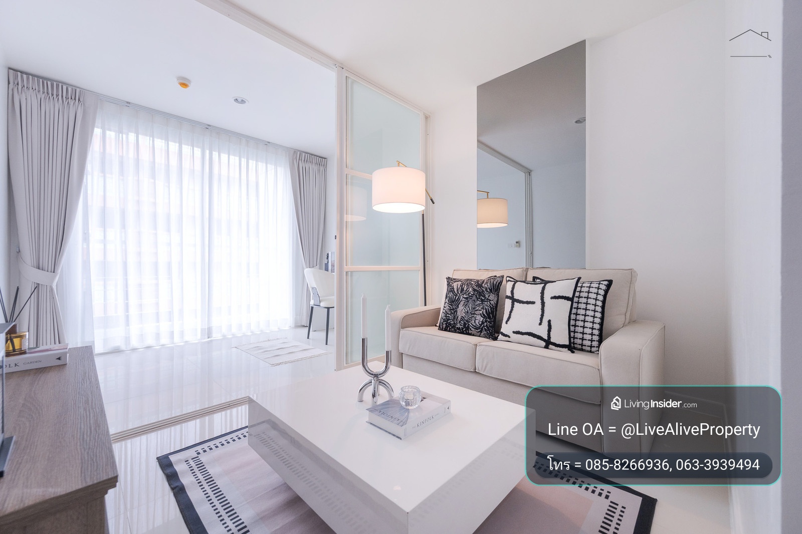 คอนโด 2 ห้องนอน ใกล้ซีคอนสแควร์ ราคาเพียง 2.499 ล้านบาท – รูปที่ 3
