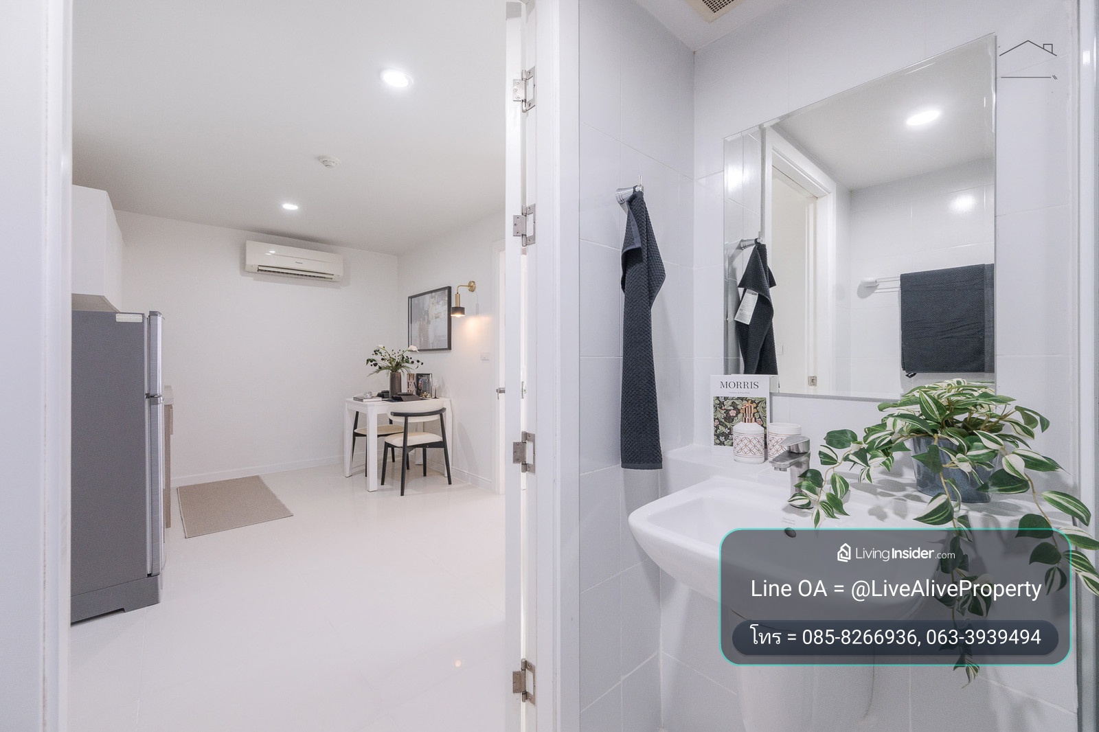 คอนโด 2 ห้องนอน ใกล้ซีคอนสแควร์ ราคาเพียง 2.499 ล้านบาท – รูปที่ 4