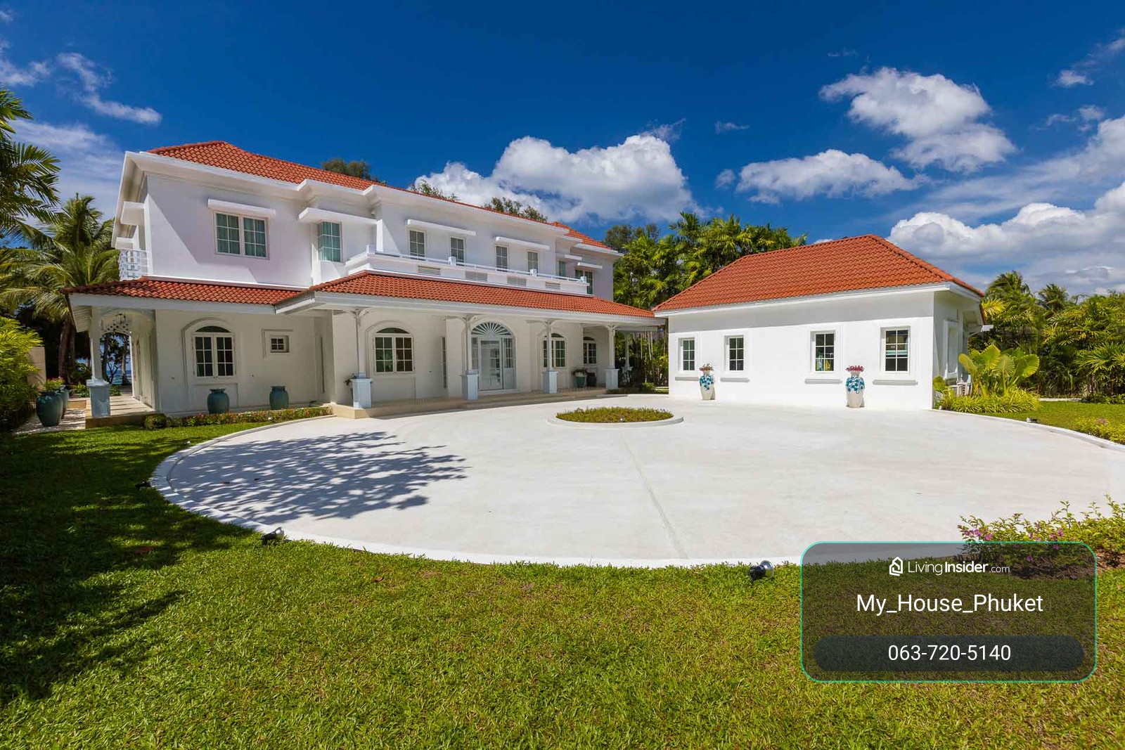 Absolute Beachfront Colonial Estate | 6-Bed Villa on Natai Beach (THB 180M) – รูปที่ 3
