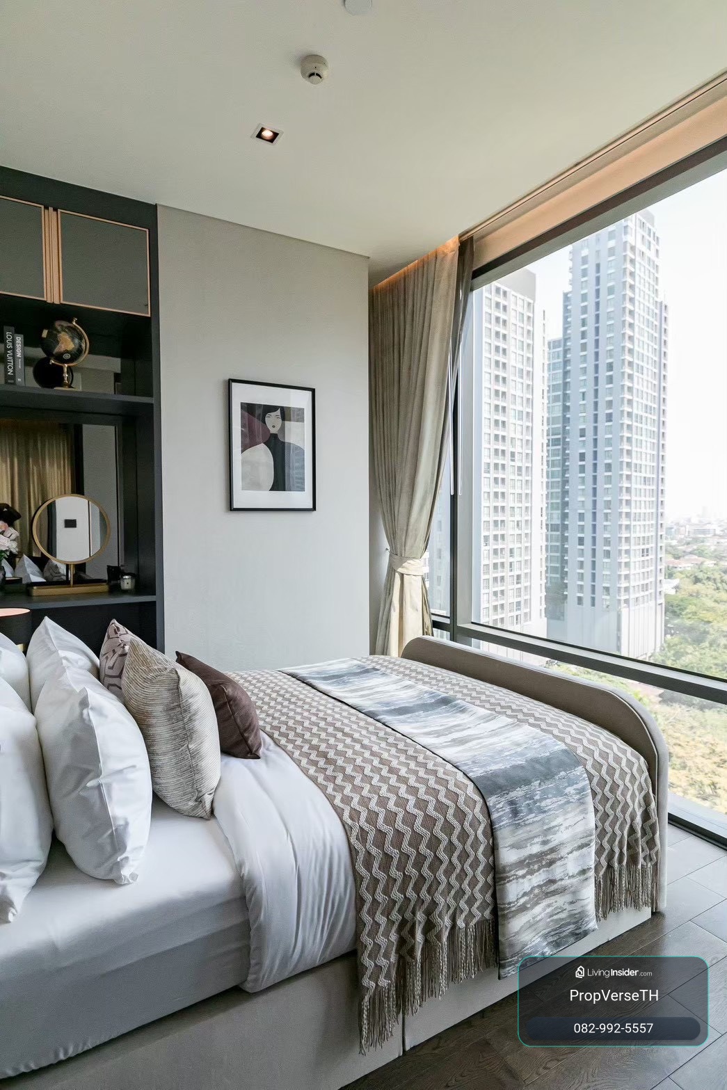 The Bangkok Thonglor  l 2b 2b 95 Sqm. l 200,000 Fully-Furnished   – รูปที่ 4