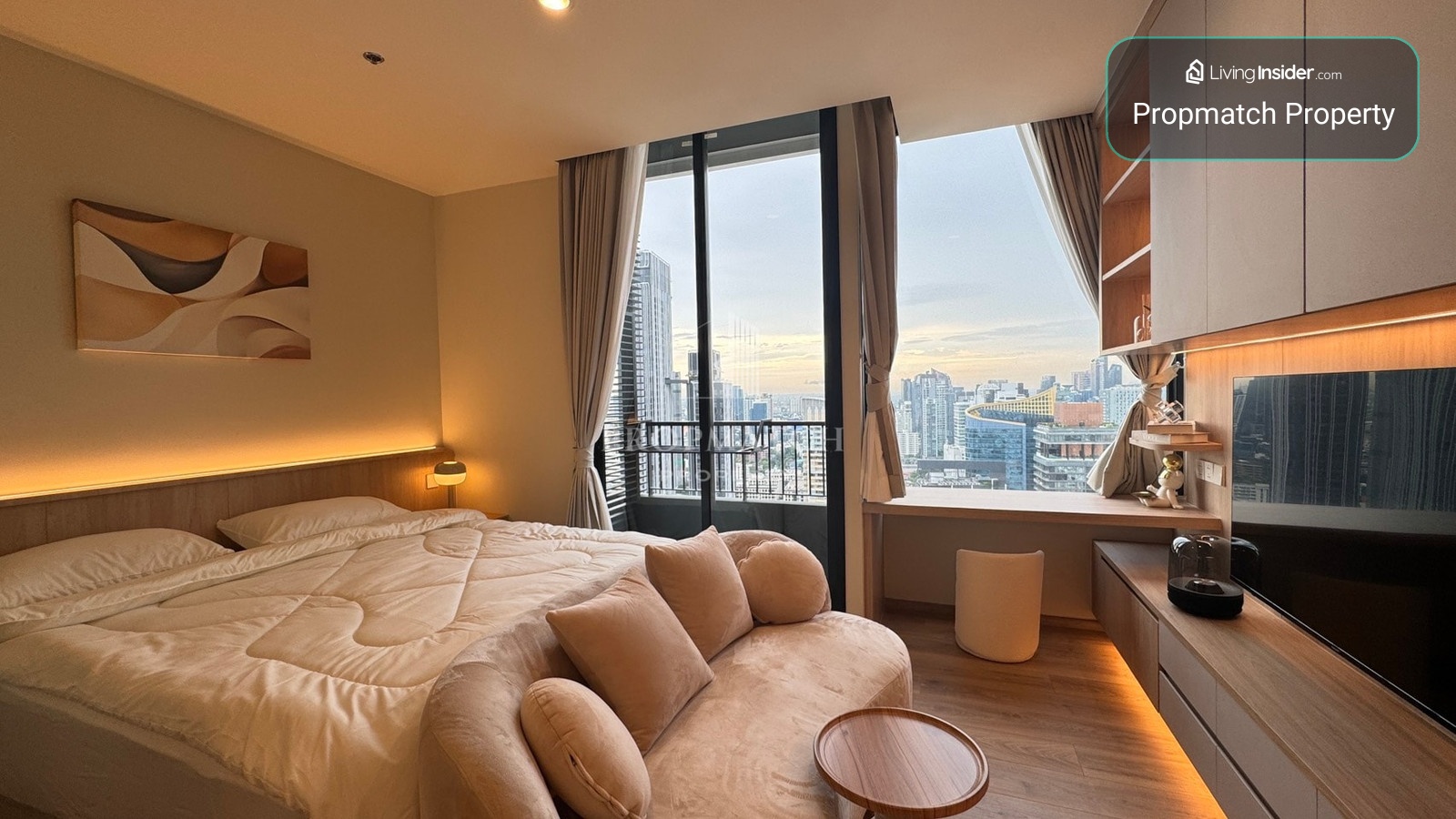 ✨Flash Deal ✨Noble Form Thonglor ( 1Bed 1Bath 33SQM.) พร้อมอยู่ ! เพียง 38,000 บาทต่อเดือน Tel.0981315848@propmatch  – รูปที่ 2