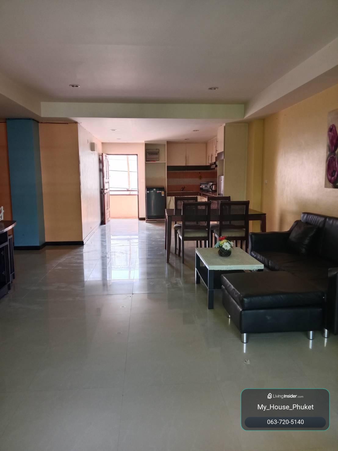 Apartment 2 ห้องนอน ห้องใหญ่พิเศษ 103.3 ตร.ม. โซนราไวย์ ภูเก็ต (ขาย 5.5 ล้านบาท) – รูปที่ 3
