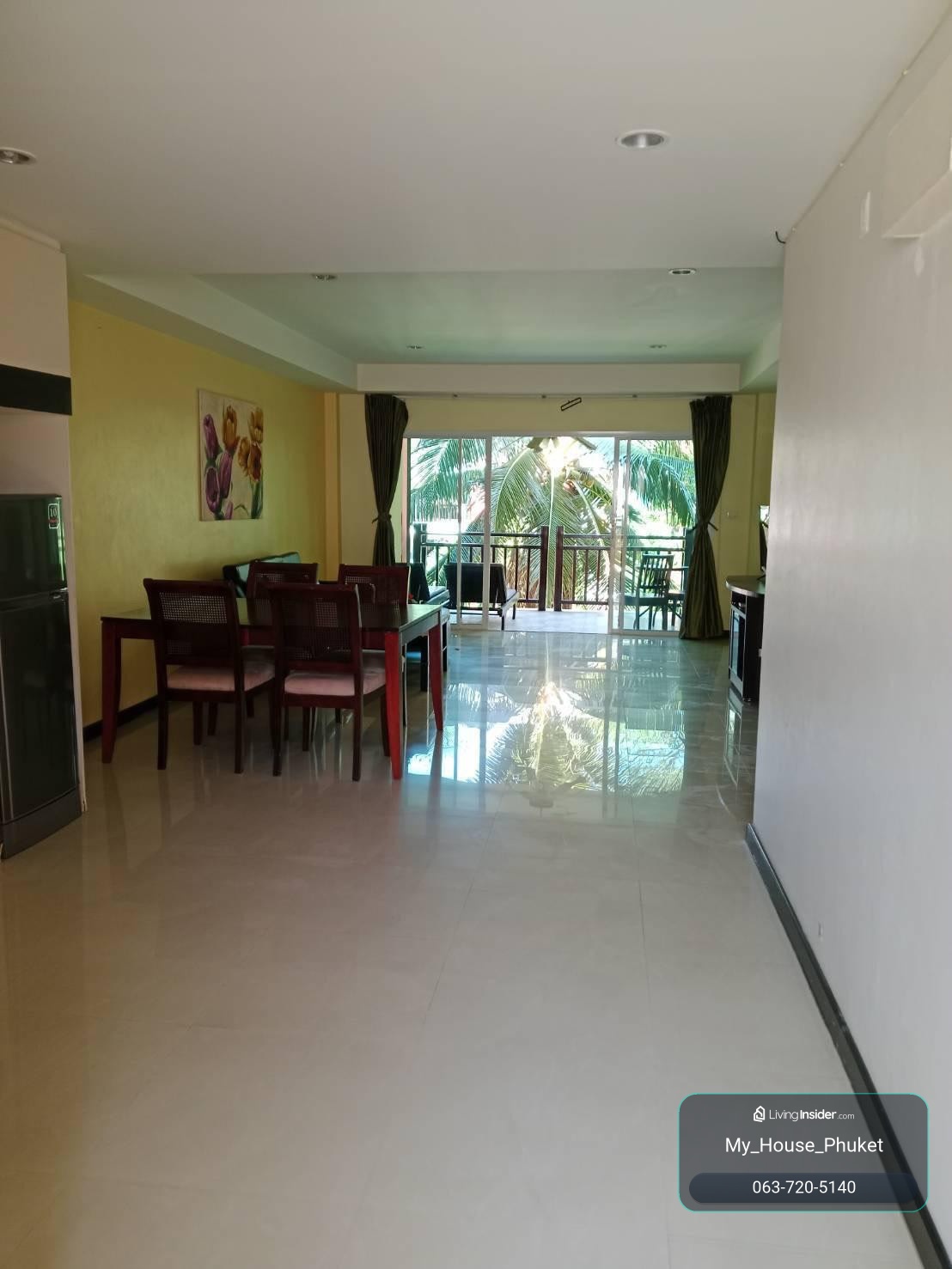 Apartment 2 ห้องนอน ห้องใหญ่พิเศษ 103.3 ตร.ม. โซนราไวย์ ภูเก็ต (ขาย 5.5 ล้านบาท) – รูปที่ 2