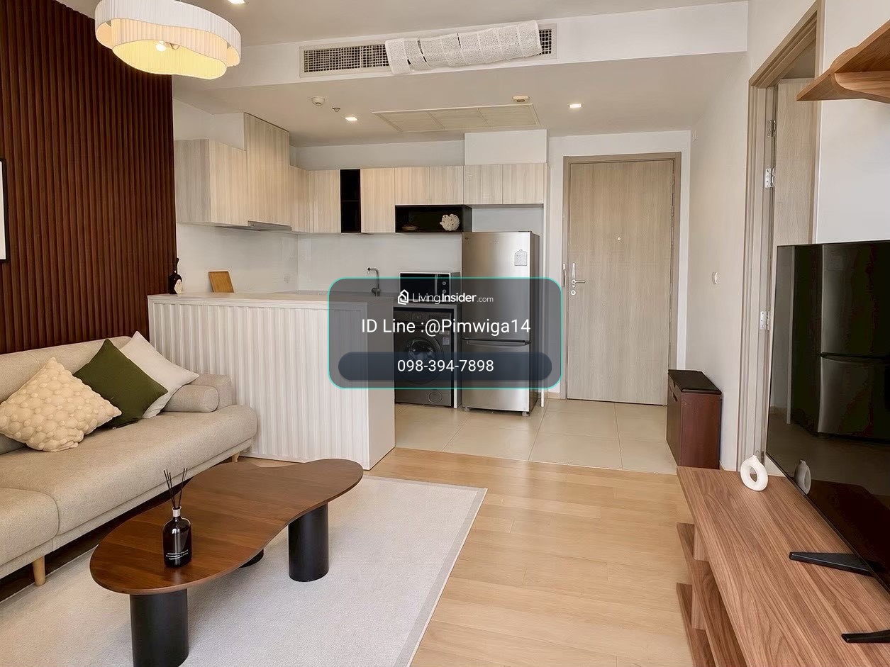 🏙️✨ ให้เช่าคอนโดหรู HQ Condo Thonglor ห้องตกแต่งสวยสไตล์ Modern Luxury โทนอบอุ่น เรียบหรู ดูมีระดับ 🤎 เฟอร์นิเจอร์ครบ พร้อมเข้าอยู่ มาพร้อมห้องน้ำขนาดใหญ่ มีอ่างอาบน้ำให้ผ่อนคลาย 🛁 – รูปที่ 2