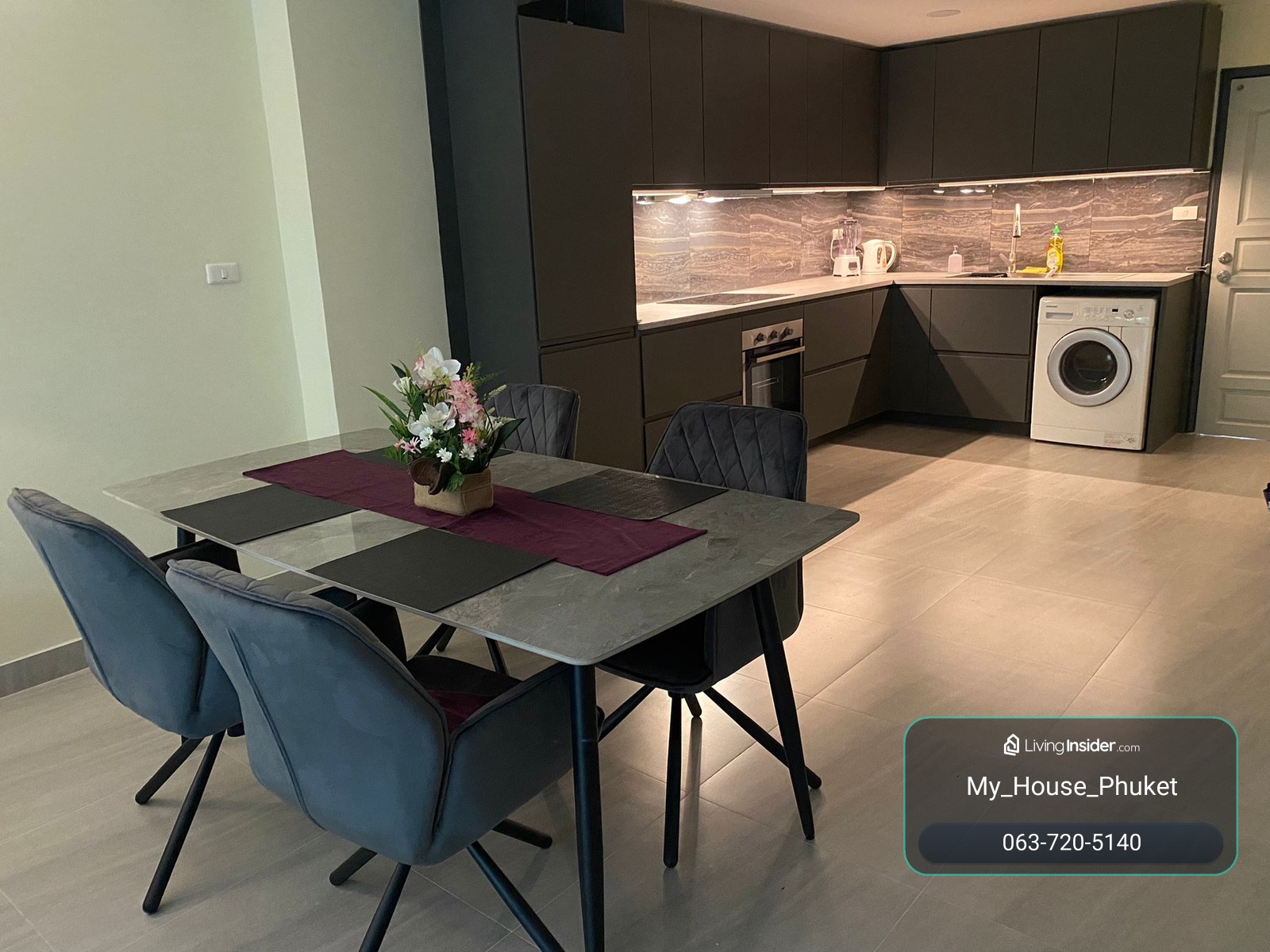 Apartment ตกแต่งสไตล์โมเดิร์นหรู | 2 ห้องนอน ขนาด 102 ตร.ม. (ขาย 7.9 ล้านบาท) – รูปที่ 2