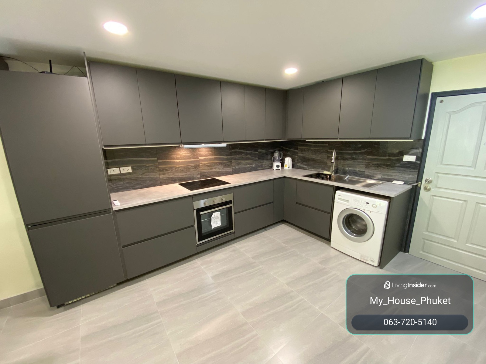 Apartment ตกแต่งสไตล์โมเดิร์นหรู | 2 ห้องนอน ขนาด 102 ตร.ม. (ขาย 7.9 ล้านบาท) – รูปที่ 4