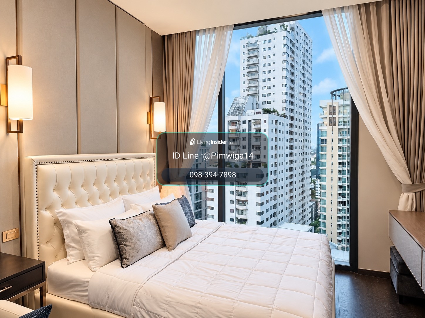 ✨🏙️ ให้เช่าคอนโดหรู LAVIQ Sukhumvit 57 (ลาวีค สุขุมวิท 57) ใจกลางทองหล่อ ใกล้ BTS ทองหล่อ – รูปที่ 2