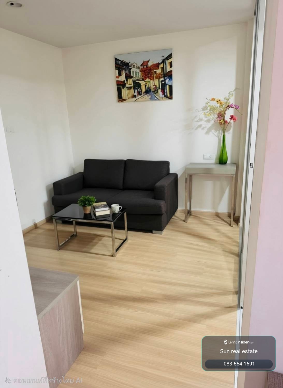 For rent Condo the grass south pattaya Fully Furnished  (S03-2607) – รูปที่ 3