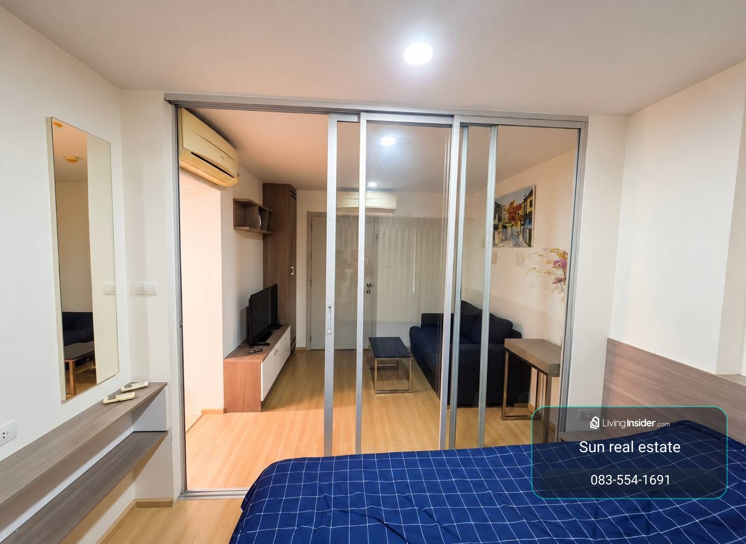 For rent Condo the grass south pattaya Fully Furnished  (S03-2607) – รูปที่ 2