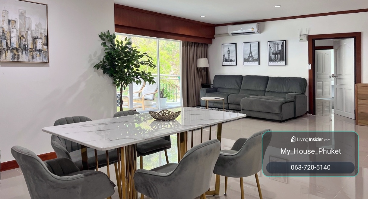 Expansive 170 sqm City Residence | 3-Bed Foreign Freehold Unit Near Central Festival (THB 8.8M) – รูปที่ 2