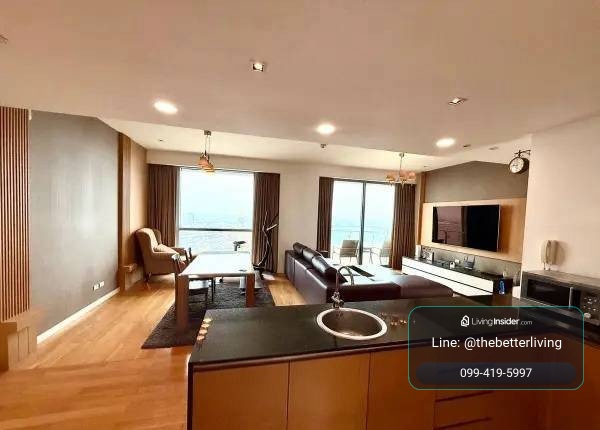 ขายคอนโด The Pano 19.5MB Fl.43 129sqm 2 Br 2Ba  – รูปที่ 3