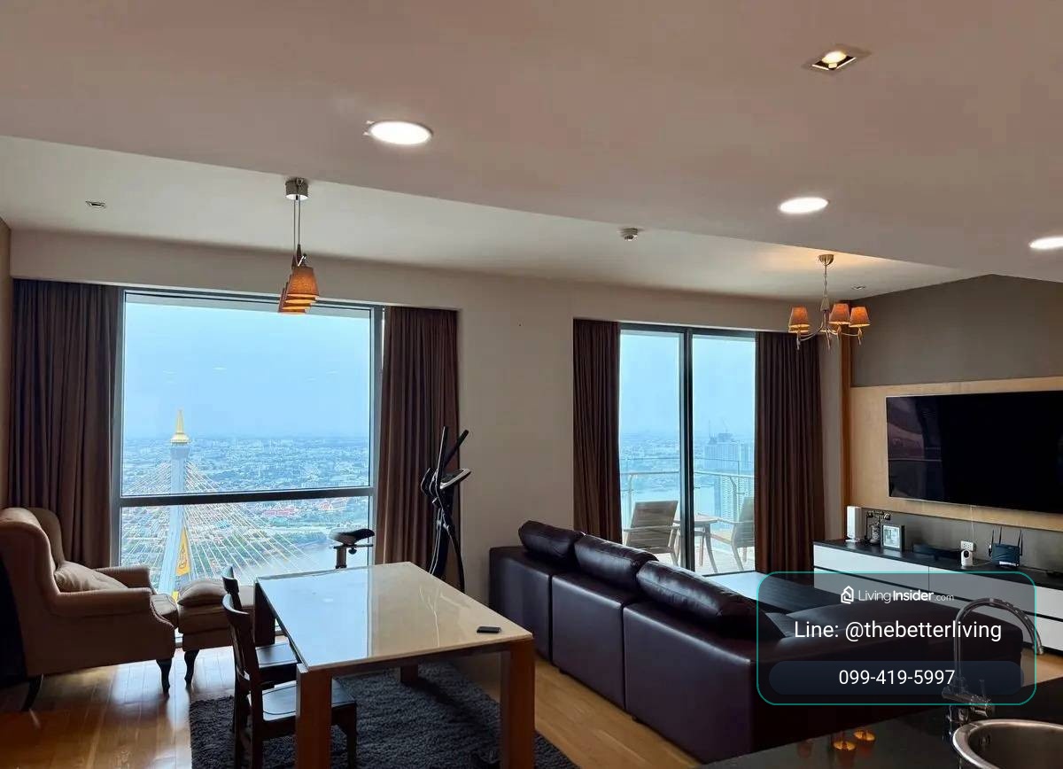 ขายคอนโด The Pano 19.5MB Fl.43 129sqm 2 Br 2Ba  – รูปที่ 4
