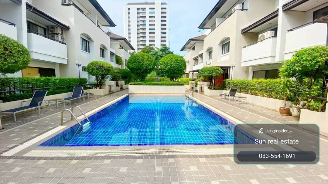 For rent  Baan Charoenmit Ekkamai 10 4.5-Storey Townhome | Fully Furnished (S03-2807) – รูปที่ 2