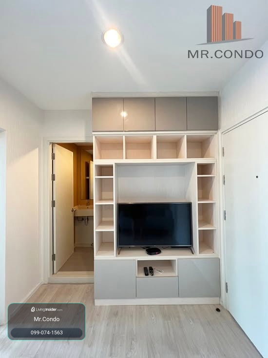 *FOR RENT* Aspire สาทร-ท่าพระ ห้องสวยแต่งครบ ติด BTS ตลาดพลู – รูปที่ 2