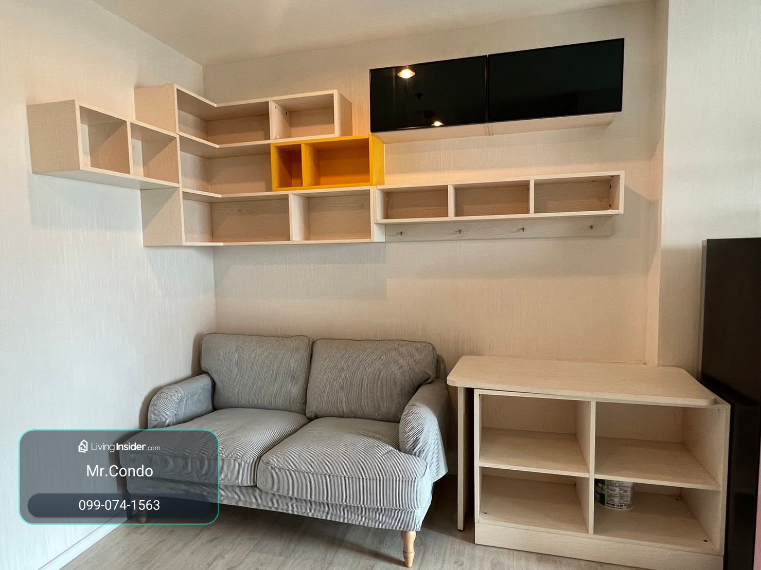 *FOR RENT* Aspire สาทร-ท่าพระ ห้องสวยแต่งครบ ติด BTS ตลาดพลู – รูปที่ 3