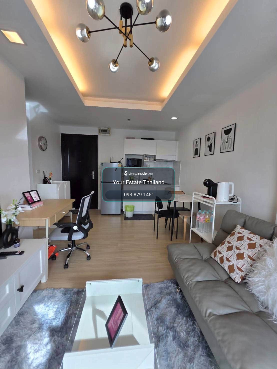  Thru Thonglor Condo 1 ห้องนอน พร้อมอยู่! วิวสวย ชั้นสูง เฟอร์ครบ ฟรี Wi-Fi! – รูปที่ 4
