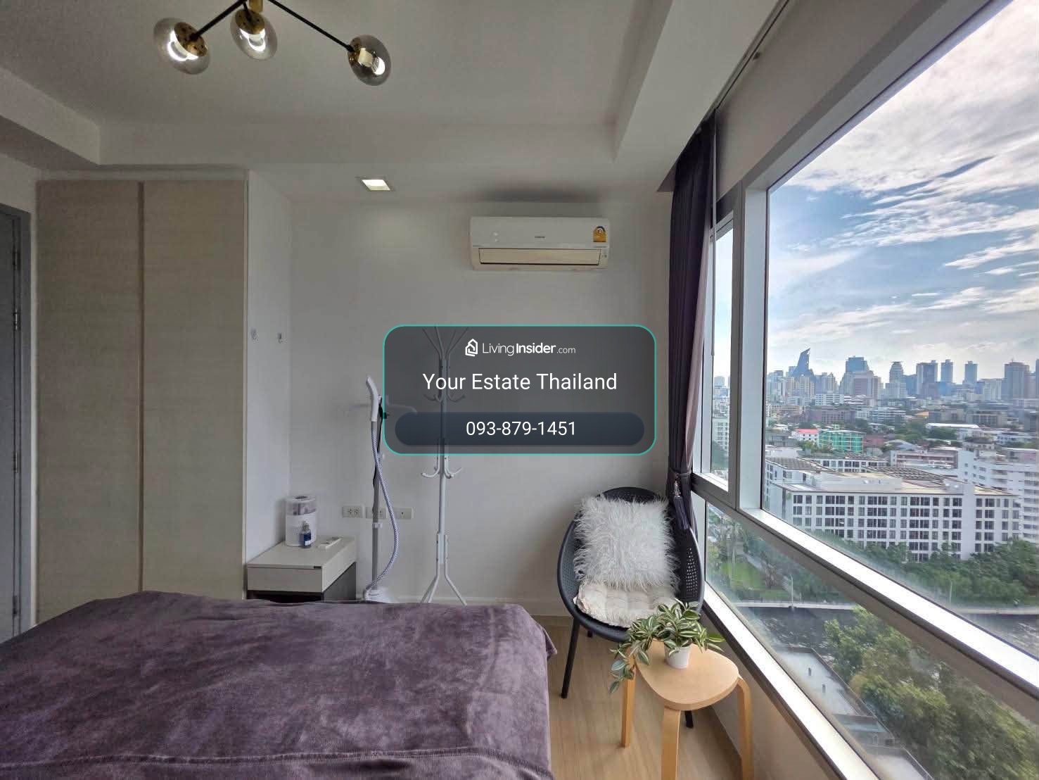  Thru Thonglor Condo 1 ห้องนอน พร้อมอยู่! วิวสวย ชั้นสูง เฟอร์ครบ ฟรี Wi-Fi! – รูปที่ 2