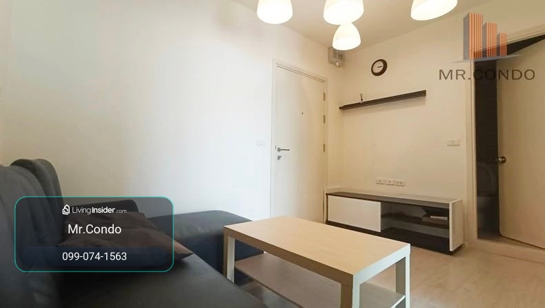 *FOR RENT* Aspire สาทร-ท่าพระ ห้องสวย (มีเครื่องซักผ้า) ติด BTS ตลาดพลู – รูปที่ 3