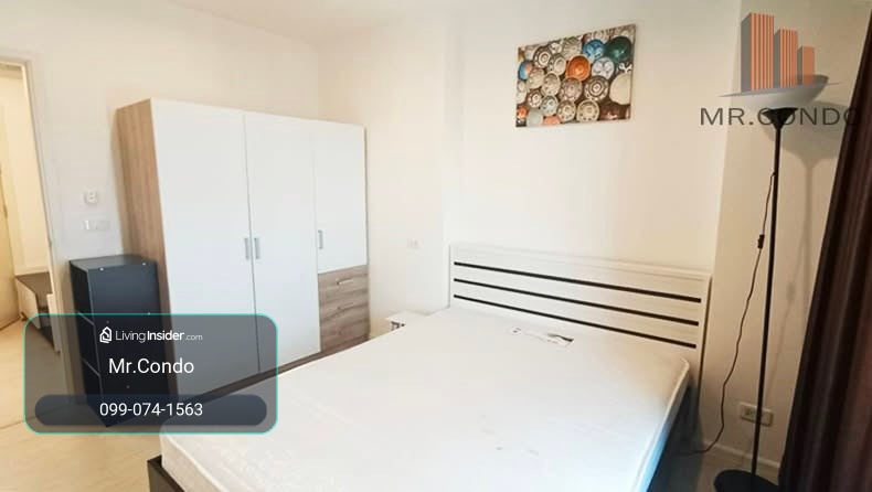 *FOR RENT* Aspire สาทร-ท่าพระ ห้องสวย (มีเครื่องซักผ้า) ติด BTS ตลาดพลู – รูปที่ 4