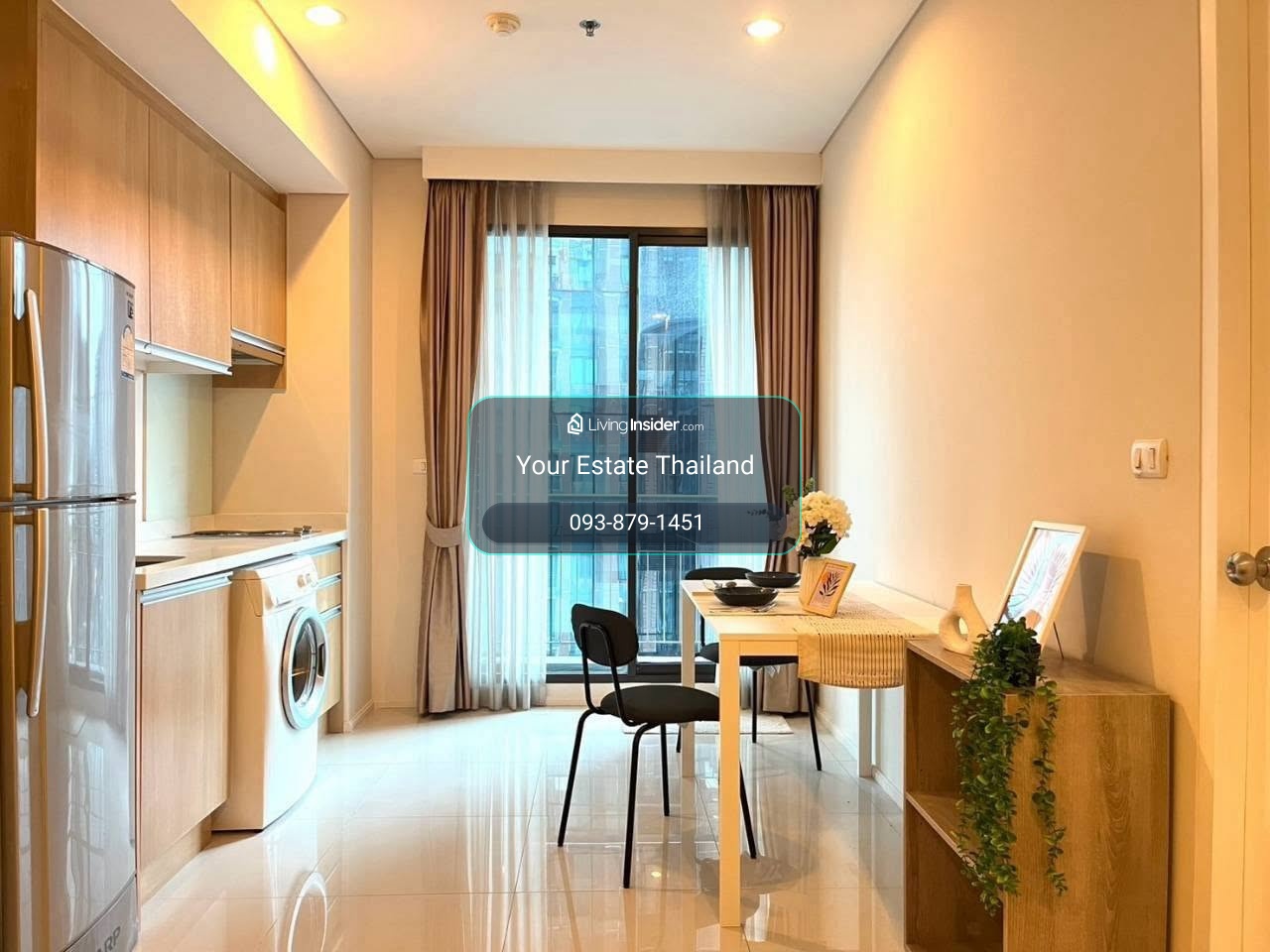 ให้เช่า Villa Asoke คอนโด ห้องใหม่ สภาพสวย พร้อมหิ้วกระเป๋าเข้าอยู่ได้เลยค่ะ – รูปที่ 2
