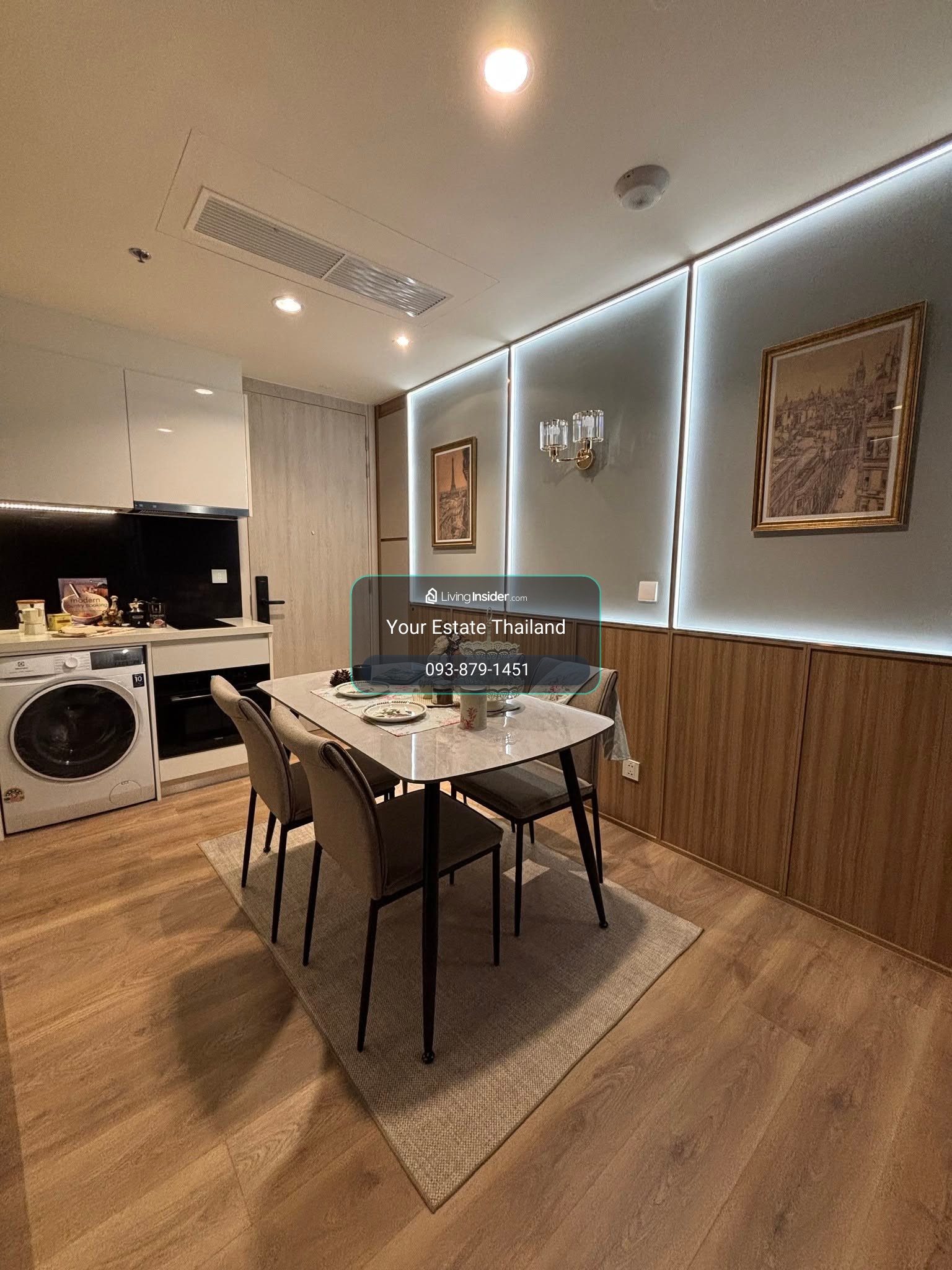 ให้เช่าคอนโด Noble Form Thonglor สไตล์ Cozy & Homey อบอุ่นเหมือนอยู่บ้าน ห้องใหม่ วิวเมืองกลางทองหล่อ  – รูปที่ 4