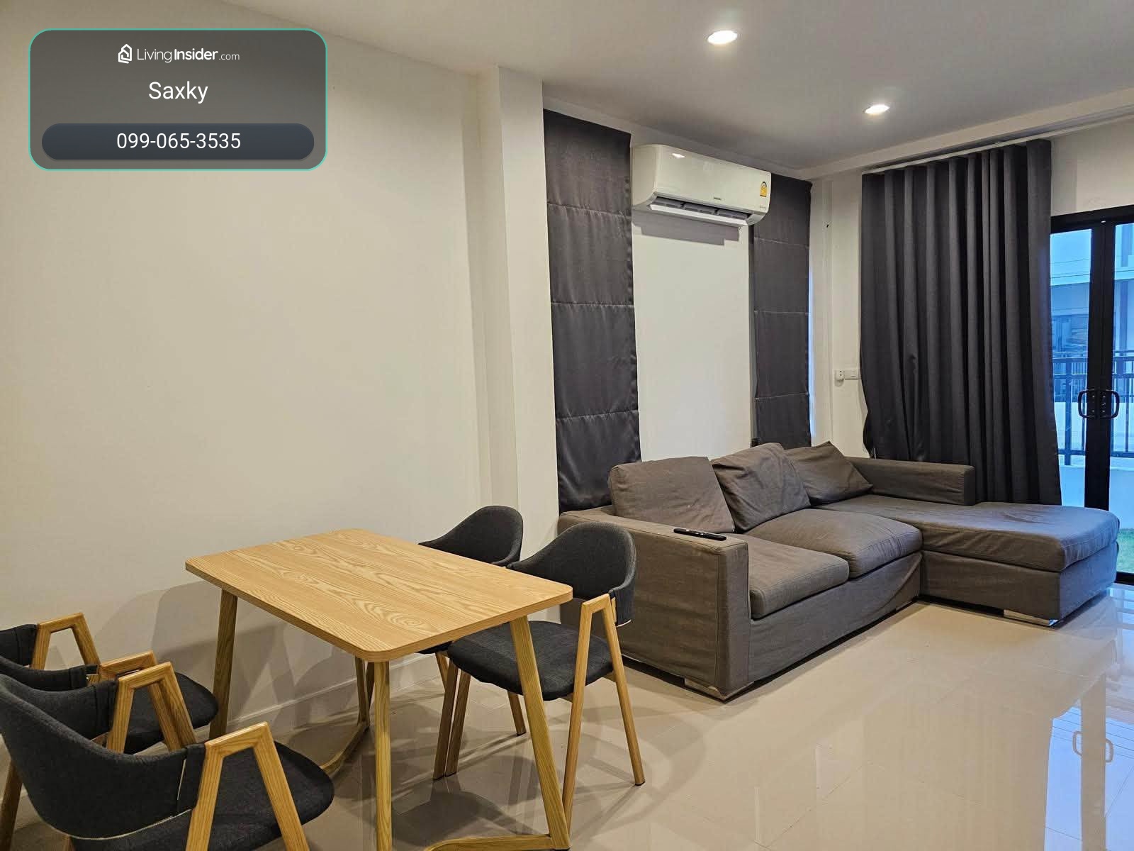 ⚡ ให้เช่า บ้านเดี่ยว 2 ชั้น สัมมากร รังสิต คลอง 7 ขนาด 78 ตร.ว. ⚡ – รูปที่ 3