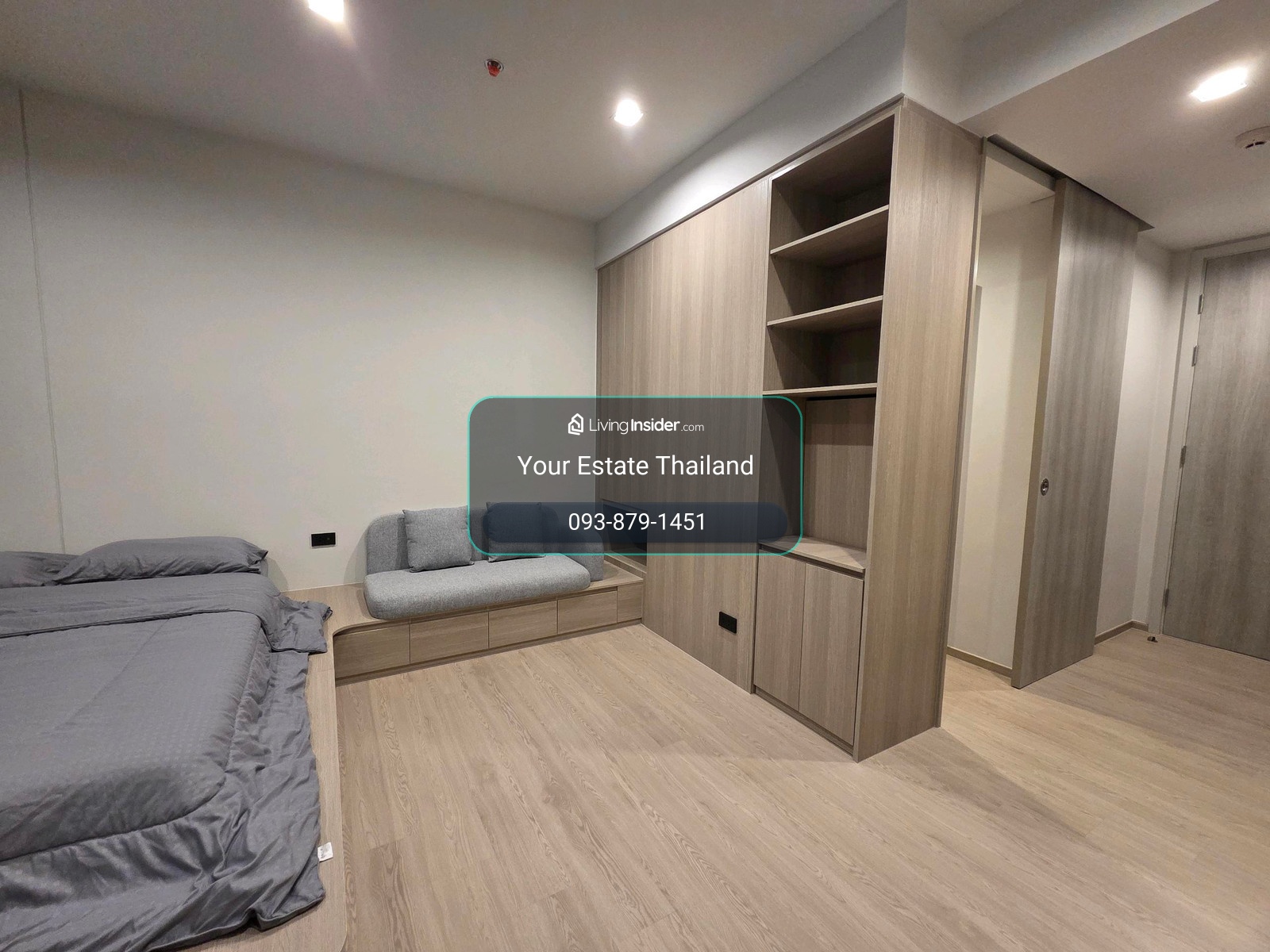 Reference Sathorn-Wongwianyai คอนโด ห้องสตูดิโอ ว่างพร้อมให้เช่า – รูปที่ 2