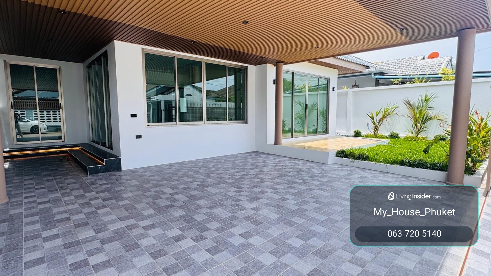 บ้านเดี่ยวชั้นเดียวทำเลดีใจกลางฉลอง | 3 ห้องนอน ที่ดิน 49.5 ตร.ว. พร้อมที่จอดรถ 2 คัน (ขาย 6.9 ล้านบาท) – รูปที่ 3
