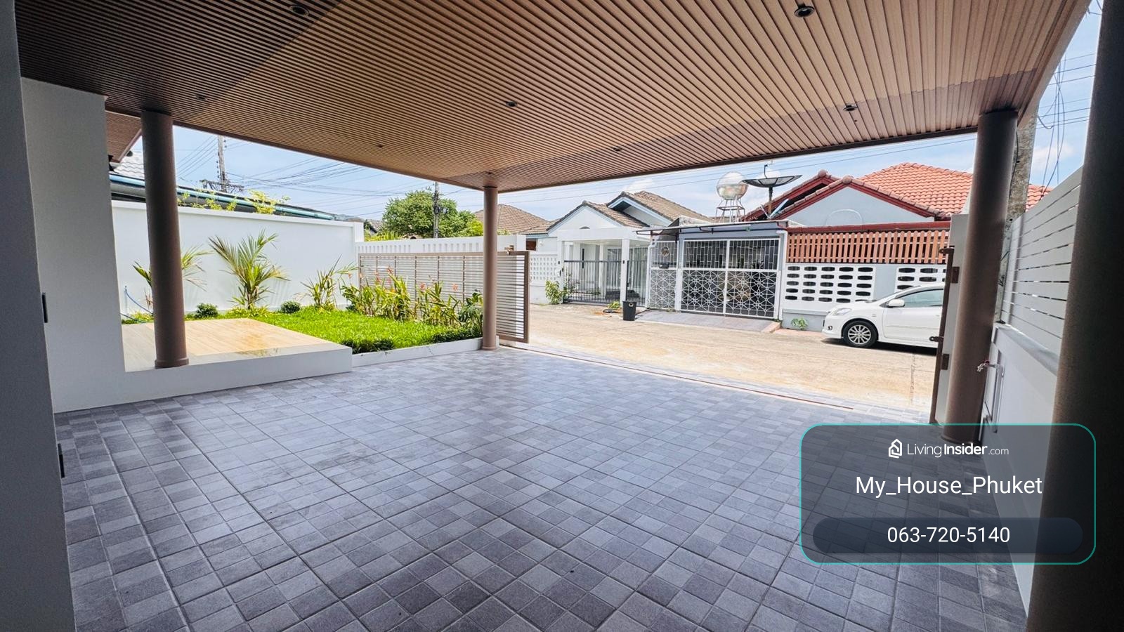 บ้านเดี่ยวชั้นเดียวทำเลดีใจกลางฉลอง | 3 ห้องนอน ที่ดิน 49.5 ตร.ว. พร้อมที่จอดรถ 2 คัน (ขาย 6.9 ล้านบาท) – รูปที่ 2