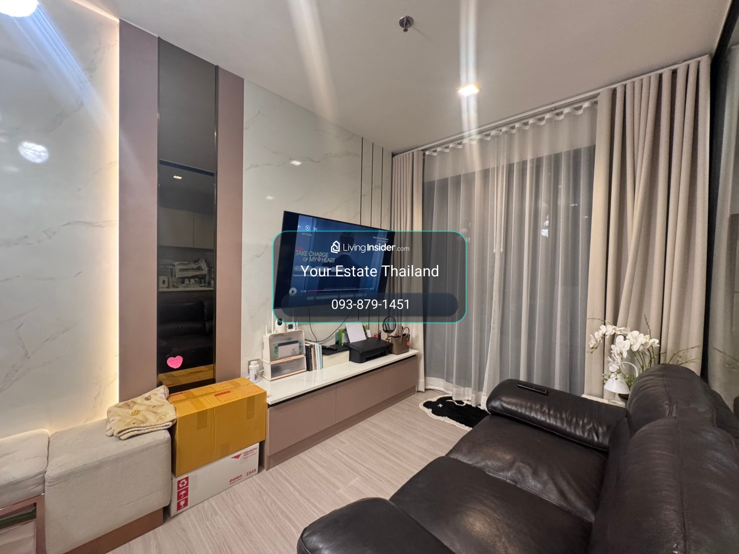 Life Sathorn Sierra ห้องสวยมาก ใกล้ bts ตลาดพลู 2 ห้องนอน 32,000/เดือน – รูปที่ 3