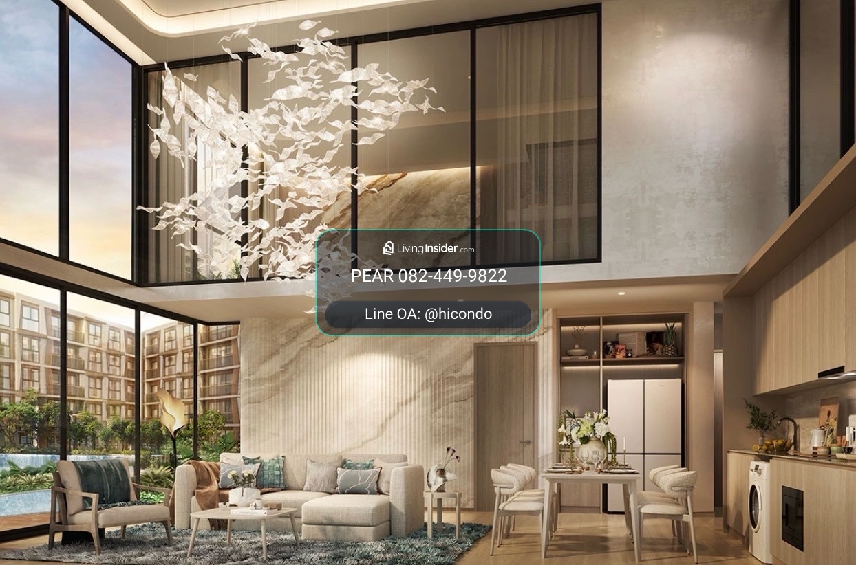 RHEA by Sansiri ภูเก็ต ใกล้หาดสุรินทร์–บางเทา คอนโด Pet Friendly แต่งครบ พร้อม Pool Access และ Private Villa เริ่ม 7.41 ล้าน* – รูปที่ 4