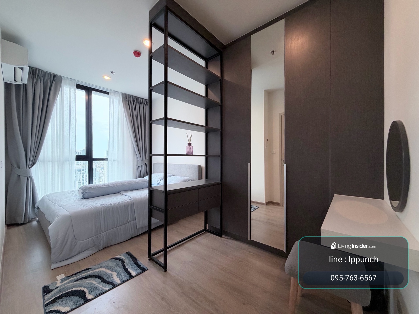 ให้เช่า🔥Nue District R9 2ห้องนอน 2ห้องน้ำ ไม่เคยมีผู้เช่า จองด่วน🔥 – รูปที่ 4