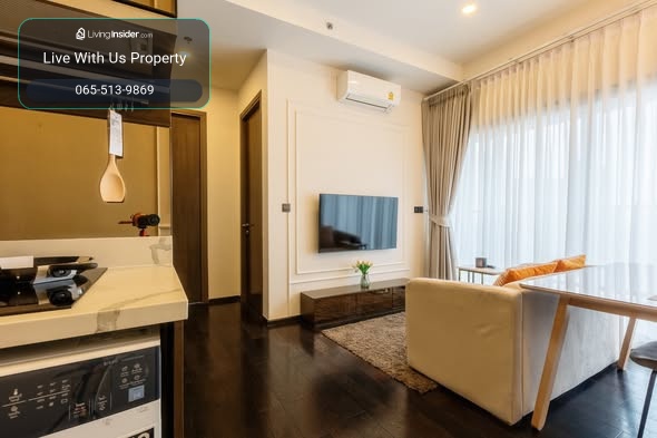 ให้เช่า Park Origin Thonglor 2 ห้องนอน 45 ตร.ม. ราคา 42,000 บาท/เดือน – รูปที่ 3