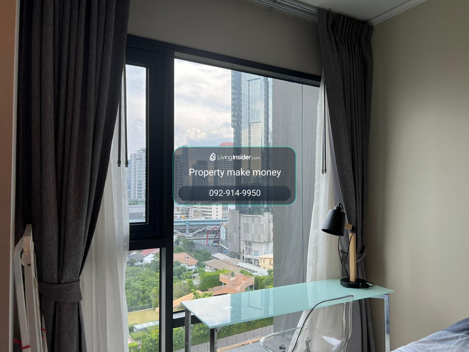 🔥 RENT: Rhythm Sukhumvit 36-38 — Premium Studio/1BR with City View in Thonglor – รูปที่ 4