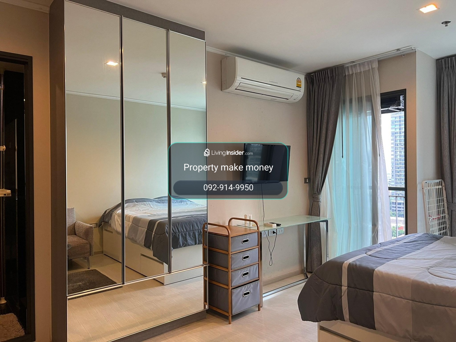 🔥 RENT: Rhythm Sukhumvit 36-38 — Premium Studio/1BR with City View in Thonglor – รูปที่ 2