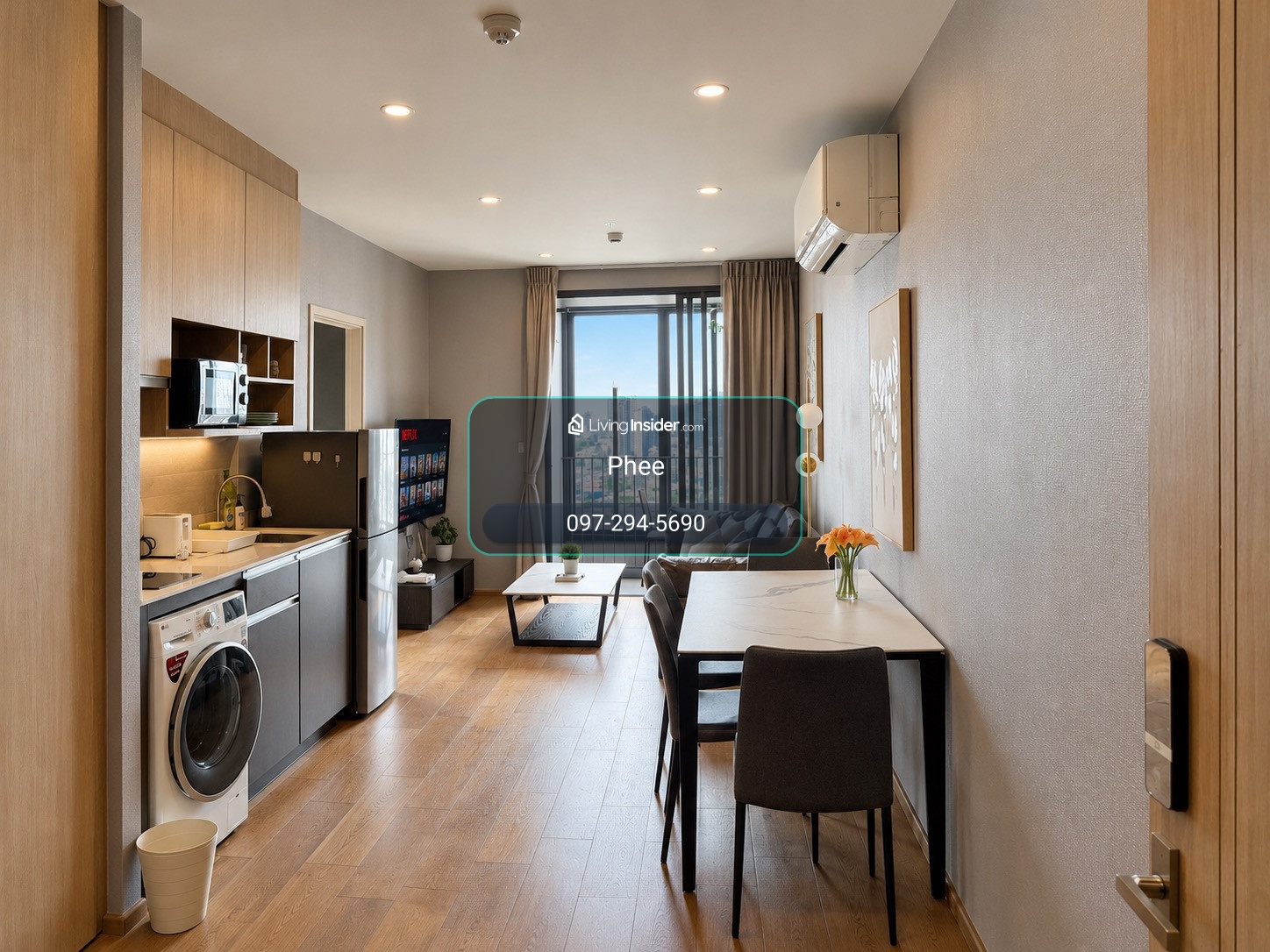 🏙️ SHORT-TERM RENTAL | Q CHIDLOM PHETCHABURI | CENTRAL BANGKOK – รูปที่ 2