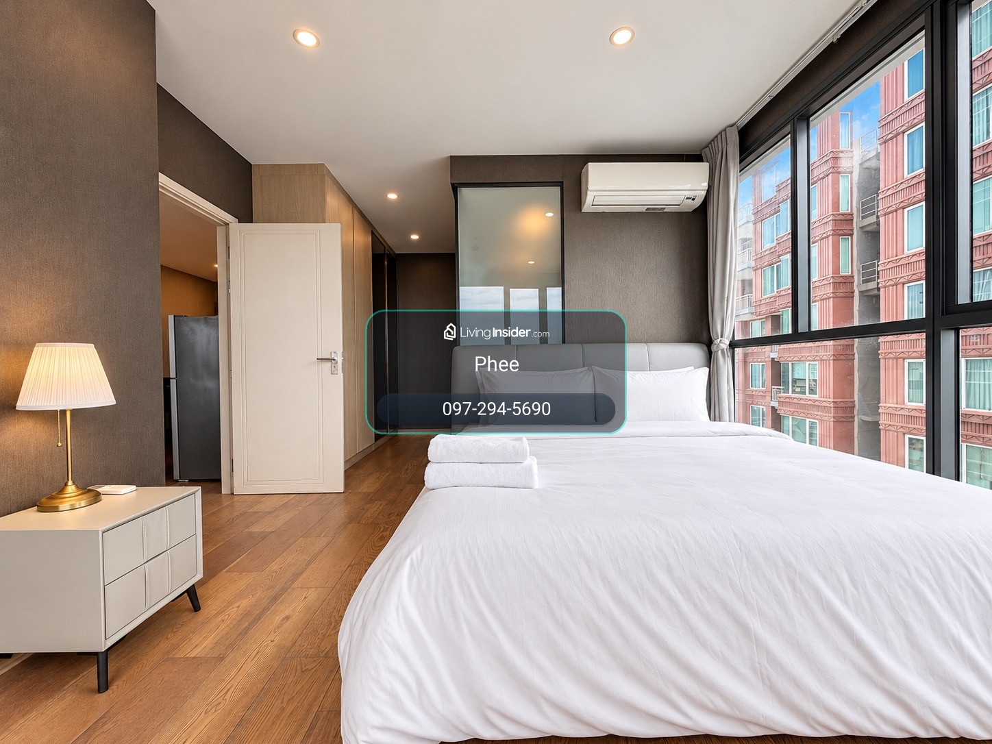 🏙️ SHORT-TERM RENTAL | Q CHIDLOM PHETCHABURI | CENTRAL BANGKOK – รูปที่ 4