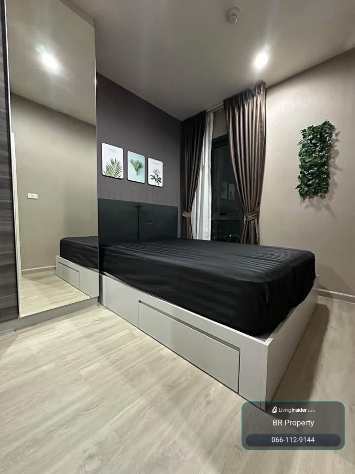 🍊🍹Centric Ratchada Huaykwang 🍹🍊 1 BEDROOM + 1 BATHROOMS | 27SQ.M.  - Rental Price : 16,000 Baht/month – รูปที่ 4
