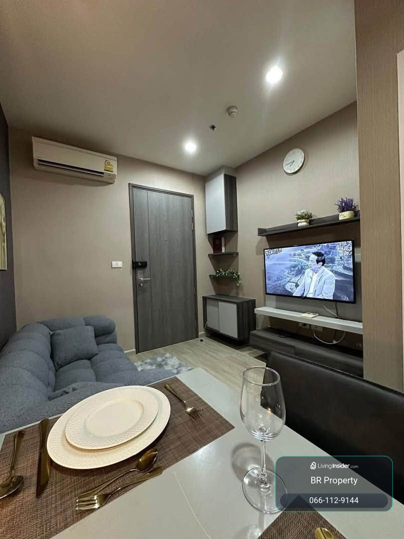 🍊🍹Centric Ratchada Huaykwang 🍹🍊 1 BEDROOM + 1 BATHROOMS | 27SQ.M.  - Rental Price : 16,000 Baht/month – รูปที่ 2