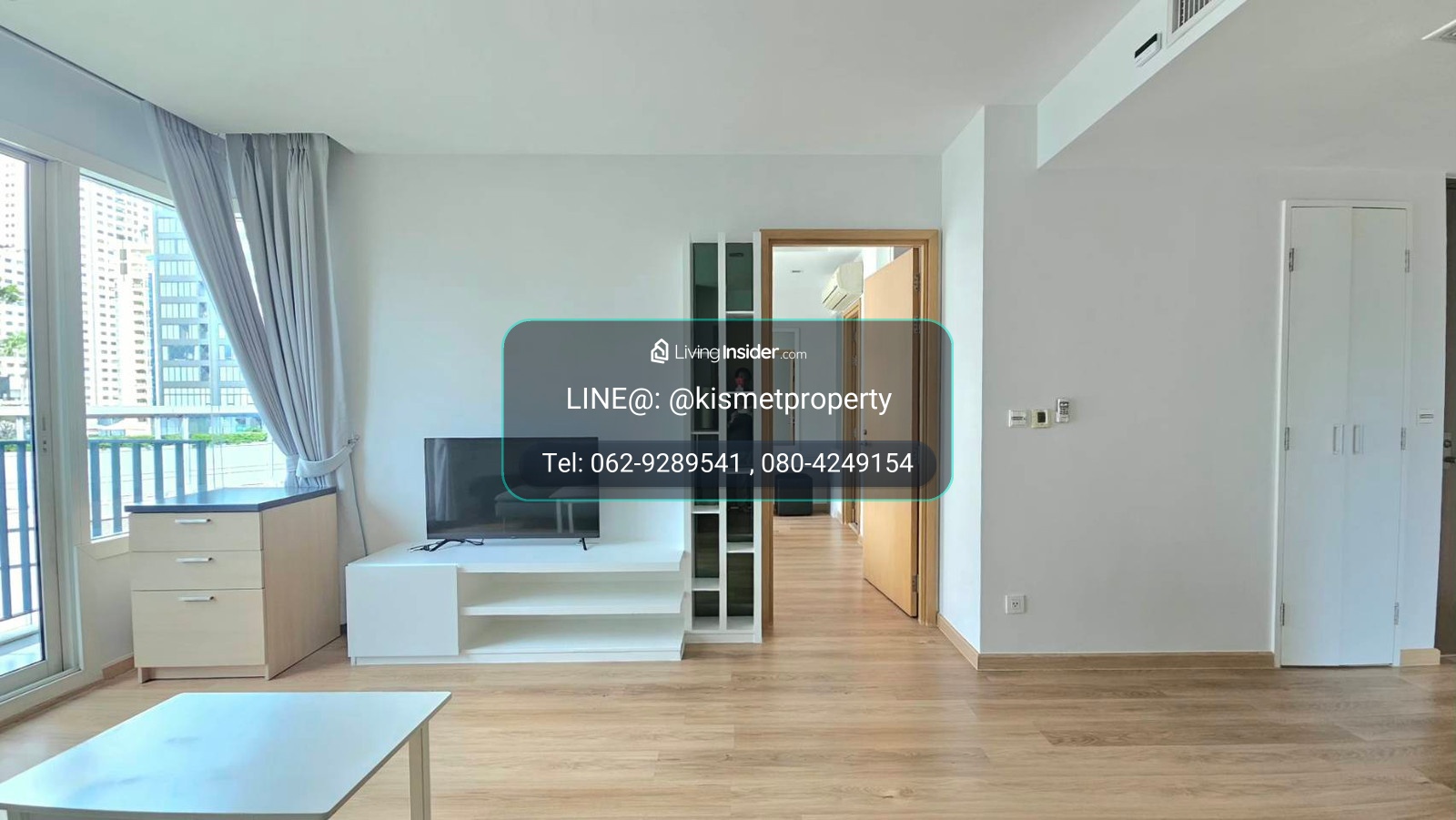 For Rent Siri at sukhumvit  2beds size 78 sq.m. F/F – รูปที่ 2