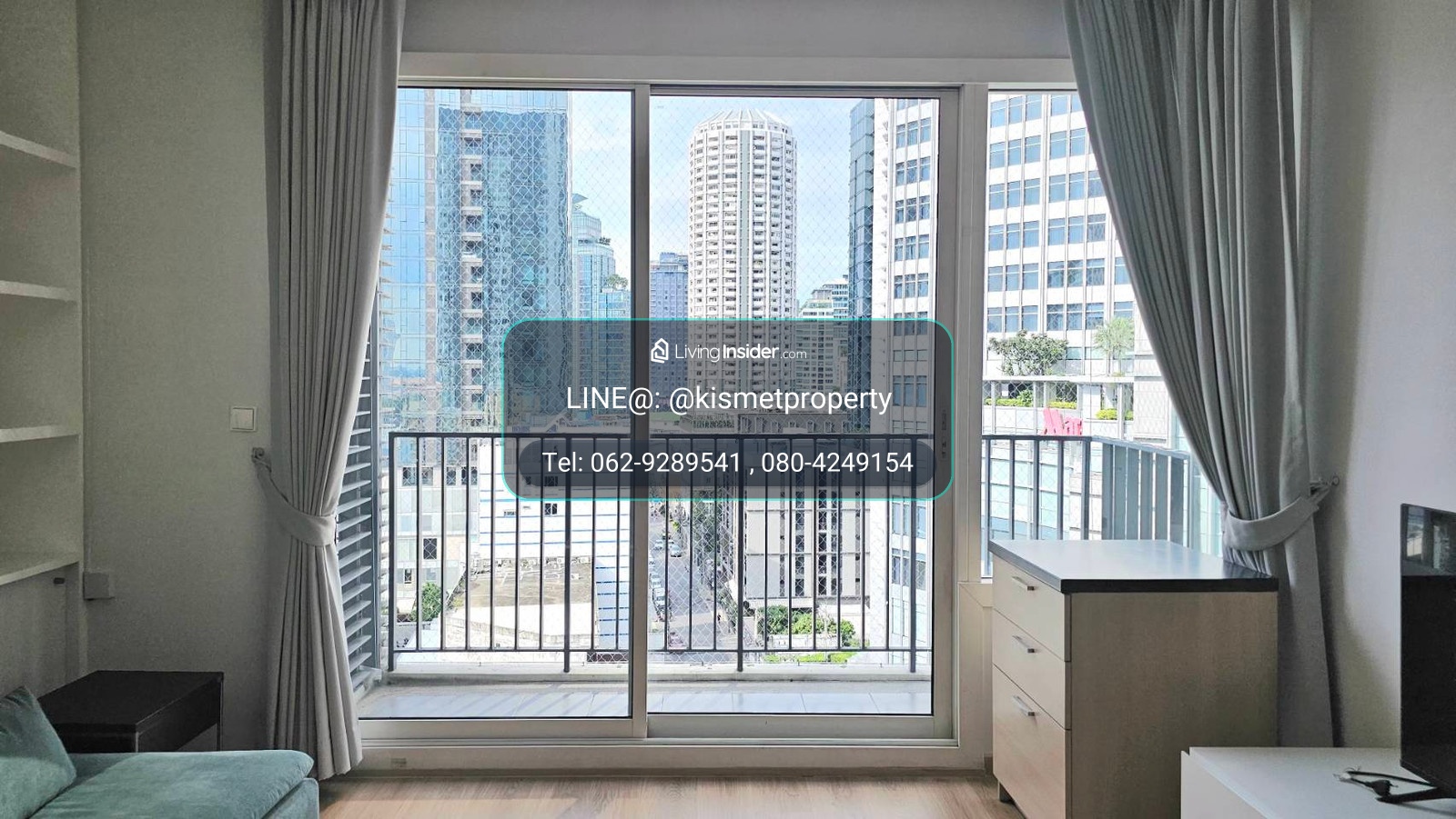 For Rent Siri at sukhumvit  2beds size 78 sq.m. F/F – รูปที่ 4