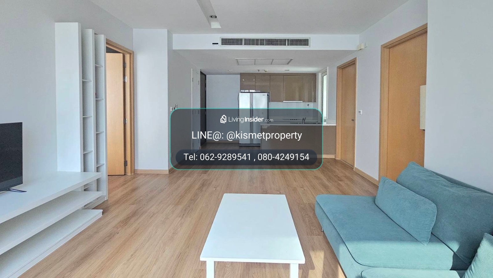 For Rent Siri at sukhumvit  2beds size 78 sq.m. F/F – รูปที่ 3