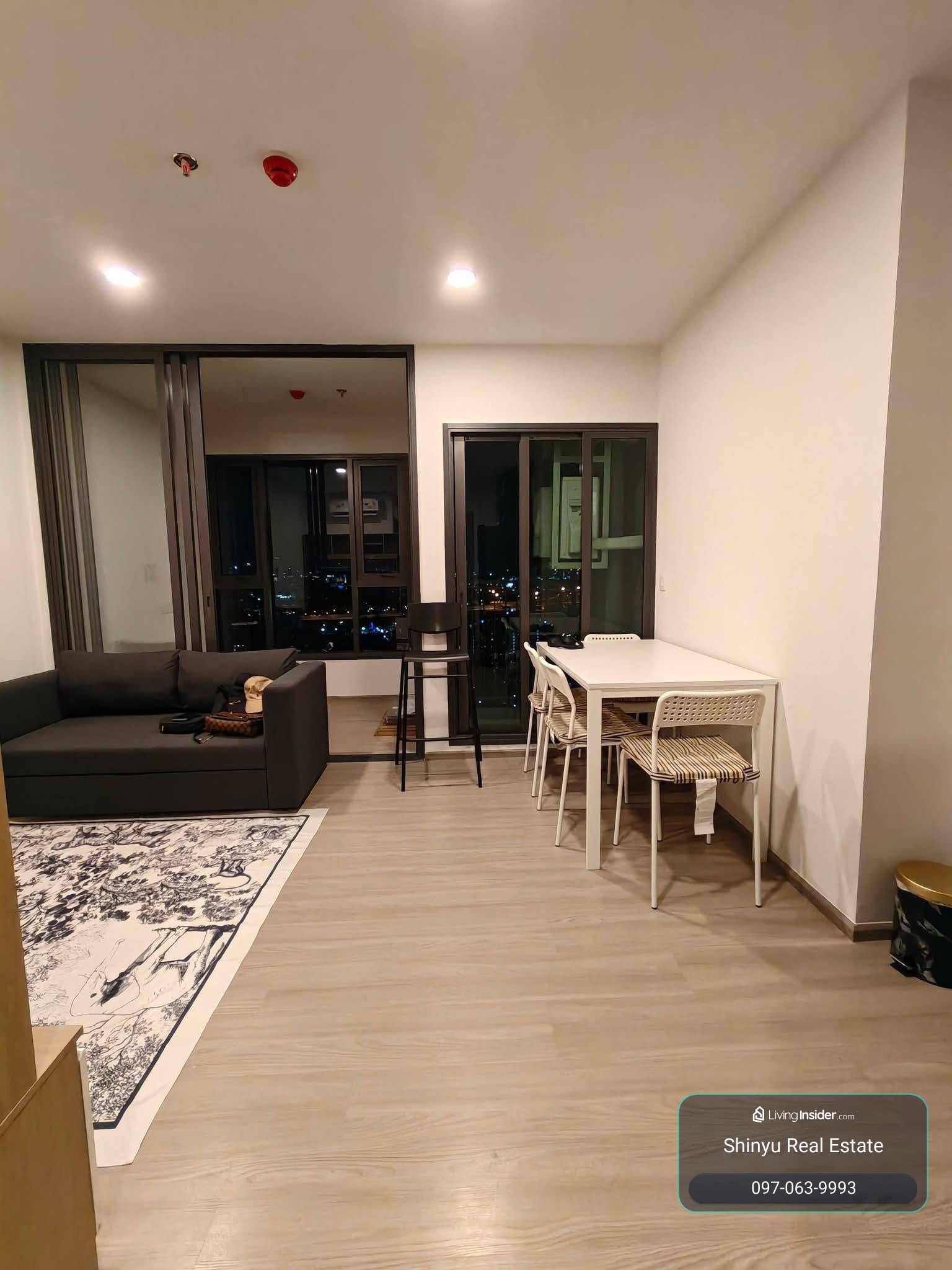 ให้เช่าคอนโด Aspire Sukhumvit Rama 4 - 35 ตร.ม. - เช่า 22,000 บาท/เดือน [BLr2610027] – รูปที่ 2