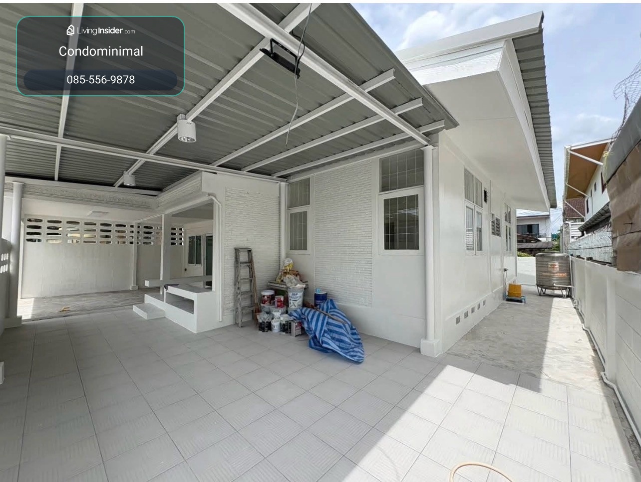 ปล่อยเช่า บ้านเดี่ยว 50 ตรว ลาดพร้าว 87  – รูปที่ 2