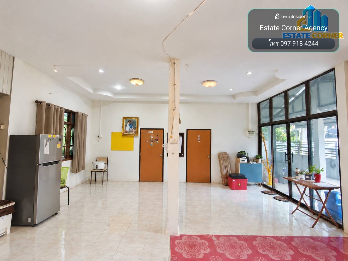 98789 - ขายที่ดินพร้อมบ้านเดี่ยว ต.เปือย อ.ลืออำนาจ จ.อำนาจเจริญ 29 ตารางวา – รูปที่ 4