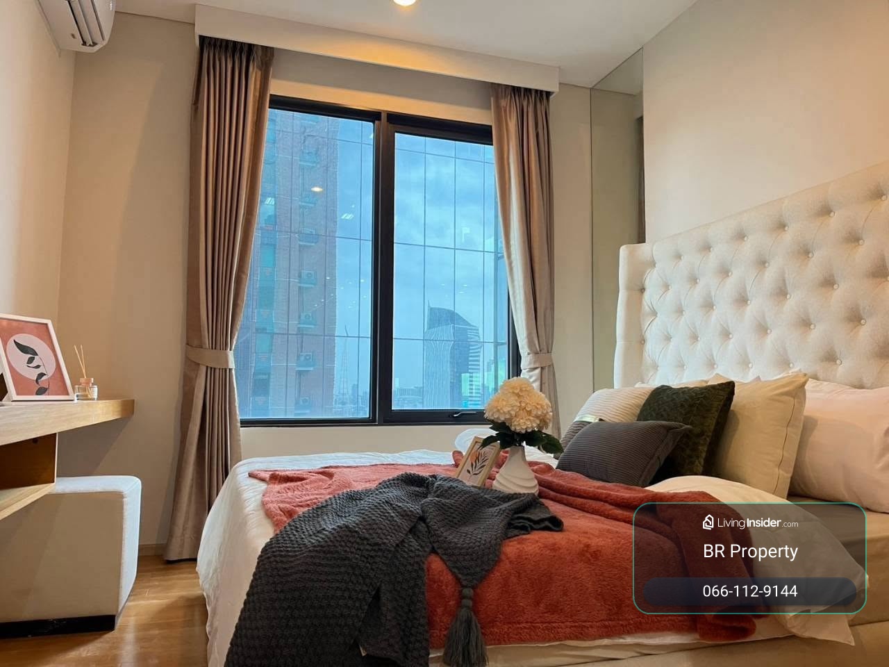 🌷🩷 Villa Asoke 🌷🩷 1 BEDROOM + 1 BATHROOMS | 42 SQ.M.  - Rental Price : 25,000 Baht/month – รูปที่ 2