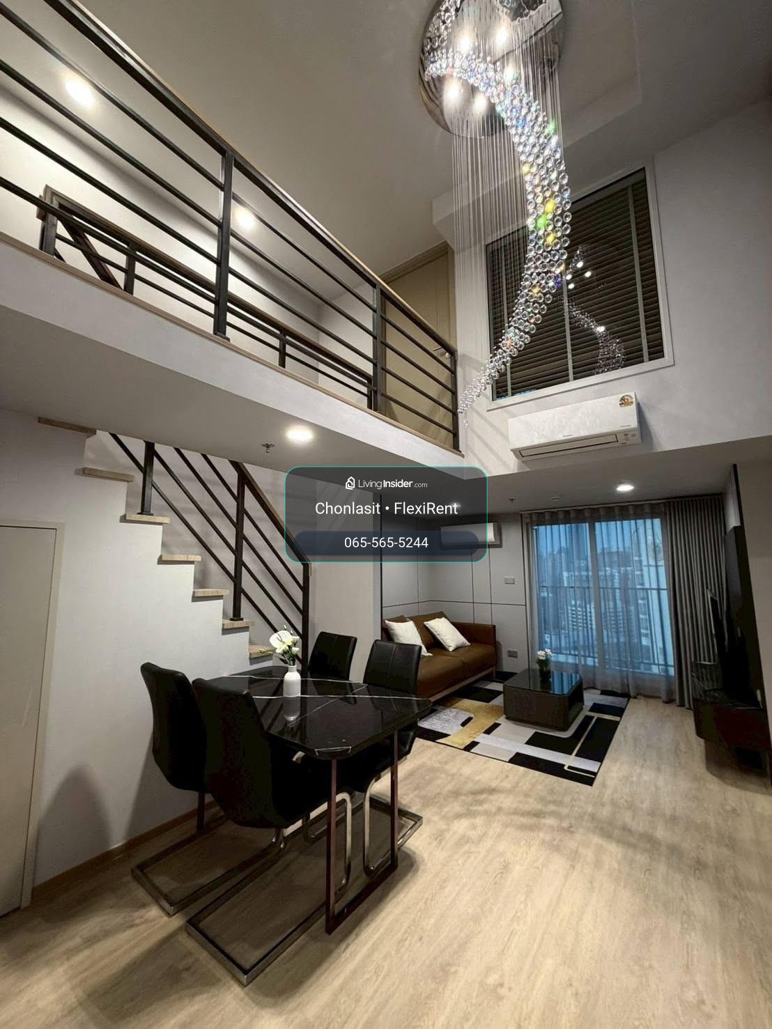 🌳 2 ห้องนอน ชั้น 23 วิวสวนลุม เฟอร์ครบ พร้อมอยู่ | Culture Chula – รูปที่ 4